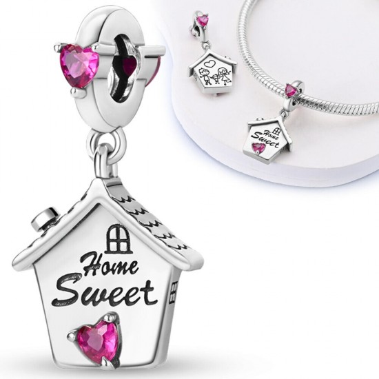 Pandora 925 Silver Charms - The Perfect Gift! Adorable, Diverse Styles