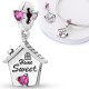 Pandora 925 Silver Charms - The Perfect Gift! Adorable, Diverse Styles