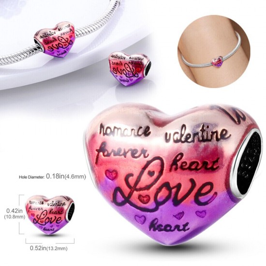 Pandora 925 Silver Charms - The Perfect Gift! Adorable, Diverse Styles
