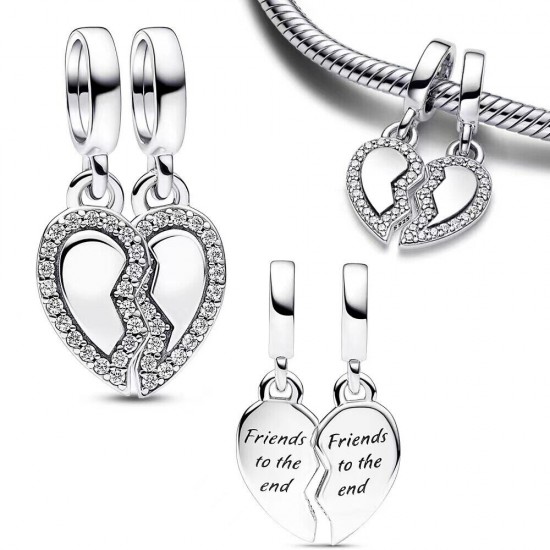 Pandora 925 Silver Charms - The Perfect Gift! Adorable, Diverse Styles
