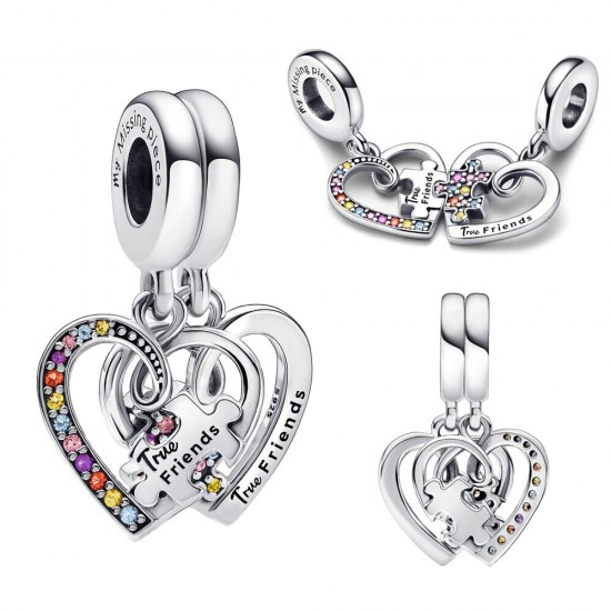 Pandora 925 Silver Charms - The Perfect Gift! Adorable, Diverse Styles