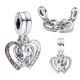 Pandora 925 Silver Charms - The Perfect Gift! Adorable, Diverse Styles