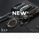Natural Map Stone Men's Women Beaded Stainless Steel Bracelets Jewelry Tiger Eye