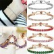 Beauty Full Sparkly Crystal Rhinestone Bracelet Bangle For Women UK Seller