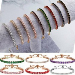 Beauty Full Sparkly Crystal Rhinestone Bracelet Bangle For Women UK Seller