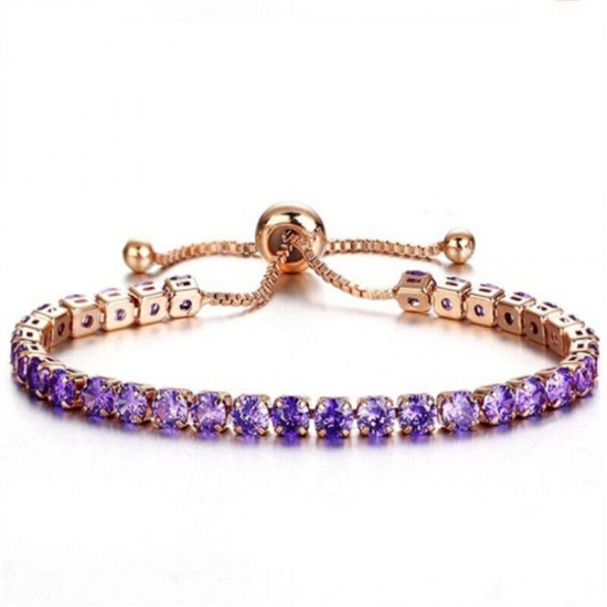 Beauty Full Sparkly Crystal Rhinestone Bracelet Bangle For Women UK Seller