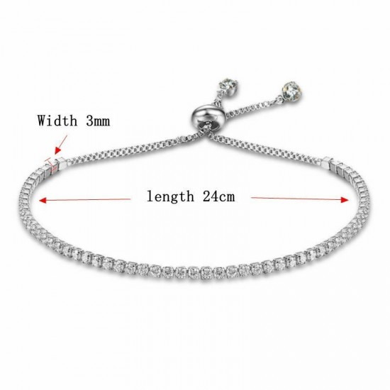 Beauty Full Sparkly Crystal Rhinestone Bracelet Bangle For Women UK Seller
