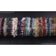 Handmade 5-8mm Mixed Natural Gemstone Chip Beads Stretchy Bracelet Healing Reiki