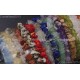 Handmade 5-8mm Mixed Natural Gemstone Chip Beads Stretchy Bracelet Healing Reiki