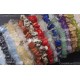 Handmade 5-8mm Mixed Natural Gemstone Chip Beads Stretchy Bracelet Healing Reiki