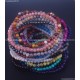 Handmade 4mm AAA Natural Gemstone Round Beads Stretchy Bracelet Healing Reiki 7"