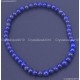 Handmade 4mm AAA Natural Gemstone Round Beads Stretchy Bracelet Healing Reiki 7"
