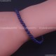 Handmade 4mm AAA Natural Gemstone Round Beads Stretchy Bracelet Healing Reiki 7"