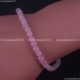 Handmade 4mm AAA Natural Gemstone Round Beads Stretchy Bracelet Healing Reiki 7"