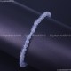 Handmade 4mm AAA Natural Gemstone Round Beads Stretchy Bracelet Healing Reiki 7"