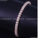 Handmade 4mm AAA Natural Gemstone Round Beads Stretchy Bracelet Healing Reiki 7"