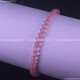 Handmade 4mm AAA Natural Gemstone Round Beads Stretchy Bracelet Healing Reiki 7"