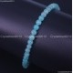 Handmade 4mm AAA Natural Gemstone Round Beads Stretchy Bracelet Healing Reiki 7"