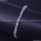 Handmade 4mm AAA Natural Gemstone Round Beads Stretchy Bracelet Healing Reiki 7"