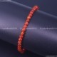 Handmade 4mm AAA Natural Gemstone Round Beads Stretchy Bracelet Healing Reiki 7"