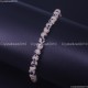 Handmade 4mm AAA Natural Gemstone Round Beads Stretchy Bracelet Healing Reiki 7"