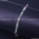 Handmade 4mm AAA Natural Gemstone Round Beads Stretchy Bracelet Healing Reiki 7"