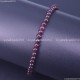 Handmade 4mm AAA Natural Gemstone Round Beads Stretchy Bracelet Healing Reiki 7"