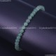 Handmade 4mm AAA Natural Gemstone Round Beads Stretchy Bracelet Healing Reiki 7"