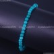 Handmade 4mm AAA Natural Gemstone Round Beads Stretchy Bracelet Healing Reiki 7"
