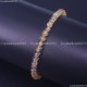 Handmade 4mm AAA Natural Gemstone Round Beads Stretchy Bracelet Healing Reiki 7"