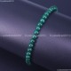 Handmade 4mm AAA Natural Gemstone Round Beads Stretchy Bracelet Healing Reiki 7"