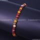 Handmade 4mm AAA Natural Gemstone Round Beads Stretchy Bracelet Healing Reiki 7"