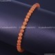 Handmade 4mm AAA Natural Gemstone Round Beads Stretchy Bracelet Healing Reiki 7"