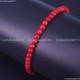 Handmade 4mm AAA Natural Gemstone Round Beads Stretchy Bracelet Healing Reiki 7"