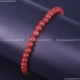 Handmade 4mm AAA Natural Gemstone Round Beads Stretchy Bracelet Healing Reiki 7"