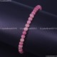 Handmade 4mm AAA Natural Gemstone Round Beads Stretchy Bracelet Healing Reiki 7"