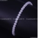 Handmade 4mm AAA Natural Gemstone Round Beads Stretchy Bracelet Healing Reiki 7"