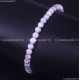 Handmade 4mm AAA Natural Gemstone Round Beads Stretchy Bracelet Healing Reiki 7"