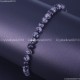 Handmade 4mm AAA Natural Gemstone Round Beads Stretchy Bracelet Healing Reiki 7"