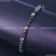 Handmade 4mm AAA Natural Gemstone Round Beads Stretchy Bracelet Healing Reiki 7"