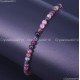 Handmade 4mm AAA Natural Gemstone Round Beads Stretchy Bracelet Healing Reiki 7"