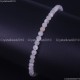 Handmade 4mm AAA Natural Gemstone Round Beads Stretchy Bracelet Healing Reiki 7"