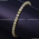 Handmade 4mm AAA Natural Gemstone Round Beads Stretchy Bracelet Healing Reiki 7"