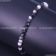 Handmade 4mm AAA Natural Gemstone Round Beads Stretchy Bracelet Healing Reiki 7"