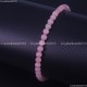 Handmade 4mm AAA Natural Gemstone Round Beads Stretchy Bracelet Healing Reiki 7"