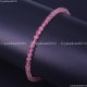 Handmade 4mm AAA Natural Gemstone Round Beads Stretchy Bracelet Healing Reiki 7"