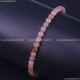 Handmade 4mm AAA Natural Gemstone Round Beads Stretchy Bracelet Healing Reiki 7"