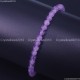 Handmade 4mm AAA Natural Gemstone Round Beads Stretchy Bracelet Healing Reiki 7"