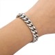 Men's Chain 3/5/7/9/11mm Stainless Steel Bracelet Silver Curb Cuban Link 7-11"