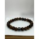 Hematite Gemstone Bracelet Bead Chakra Natural Stone Stretch Reiki For Men Women